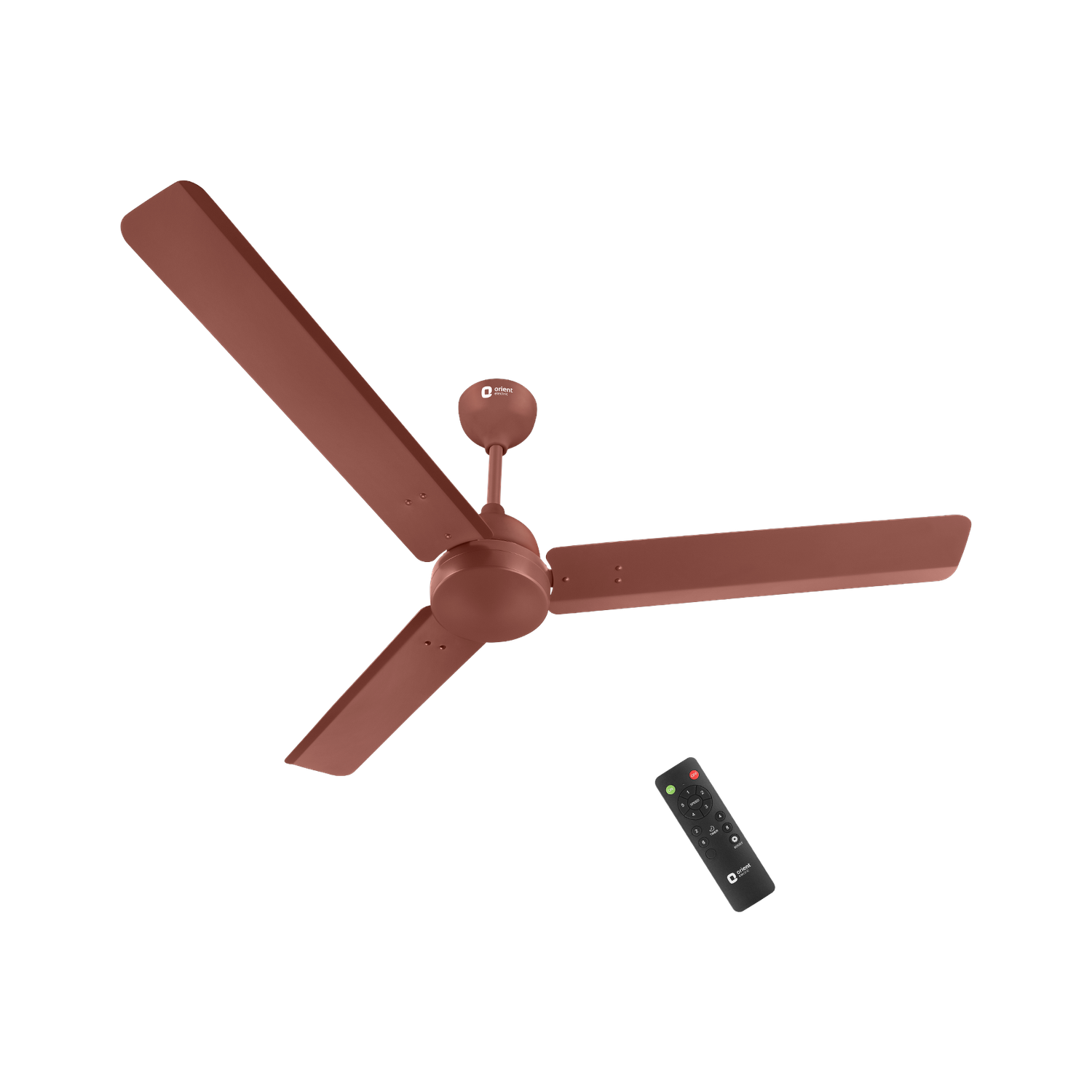 Image of Orient Electric Arctic Air with 1 Year Warranty 1400 mm Ceiling Fan (Brown | Pack of 1)