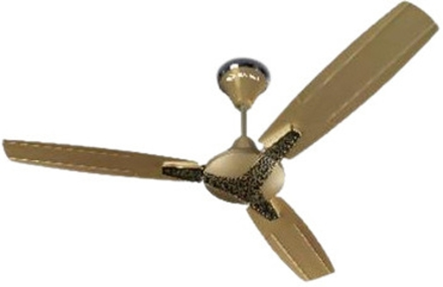 Image of BAJAJ 251610 with 2 Year Warranty 1200 mm Ceiling Fan (Tangerine Gold | Pack of 1)