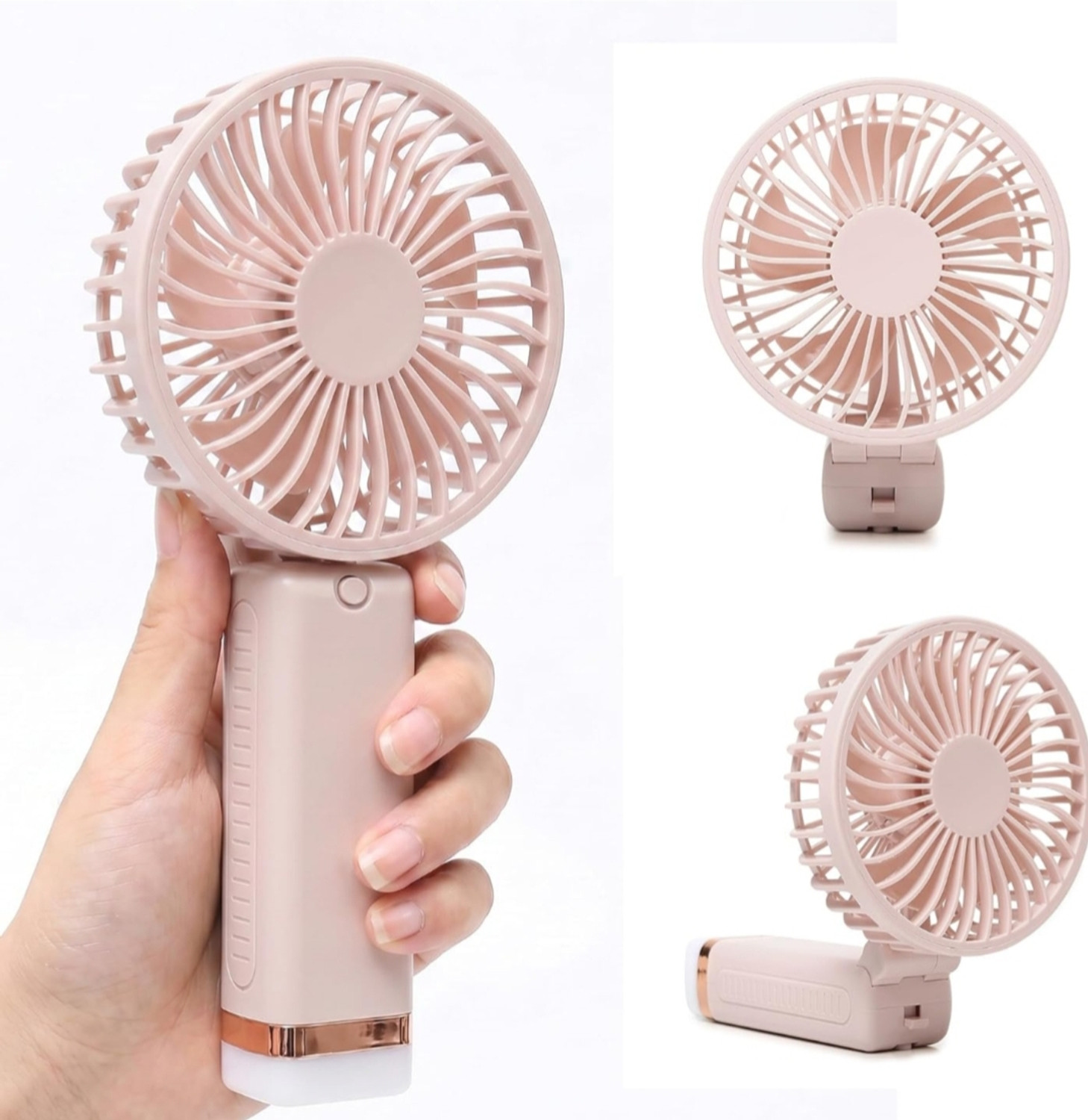 Image of Toxicology Mini Fan with 3 Months Warranty Ultra High Speed 4 mm Table Fan (White | Pack of 1)