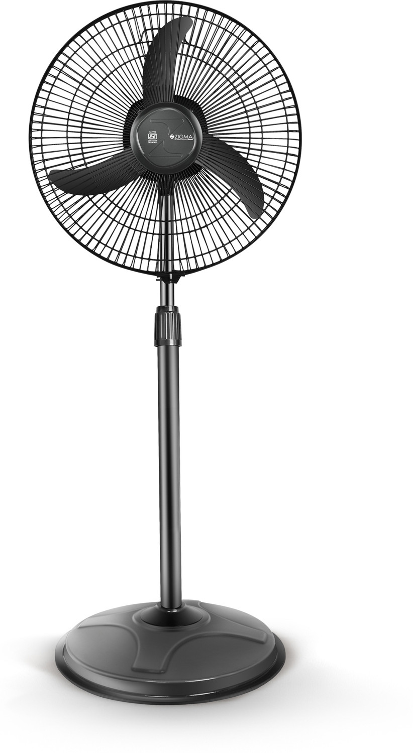 Zigma Bullet Heavy Duty Pedestal Fan at Rs 1539
