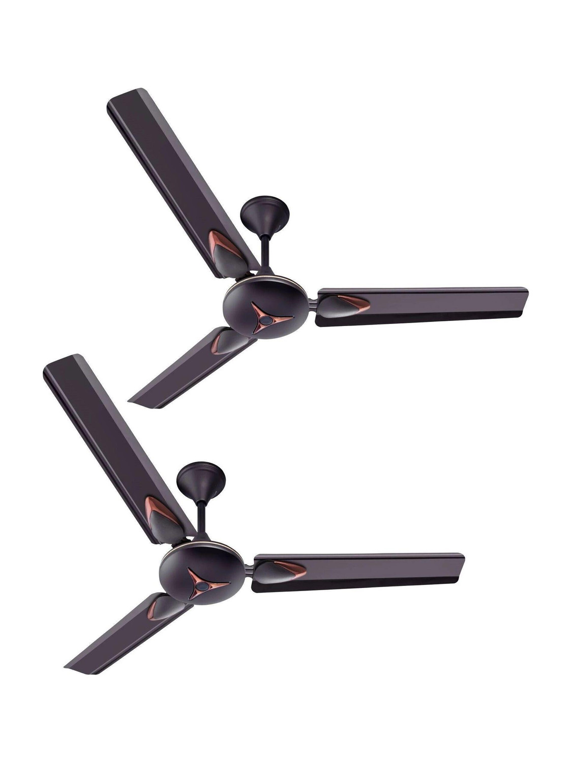 Image of Lazer Super Breeze Ornate with 2 Year Warranty Anti Dust 1200 mm Ceiling Fan (Rich Grey Chrome | Pack of 1)
