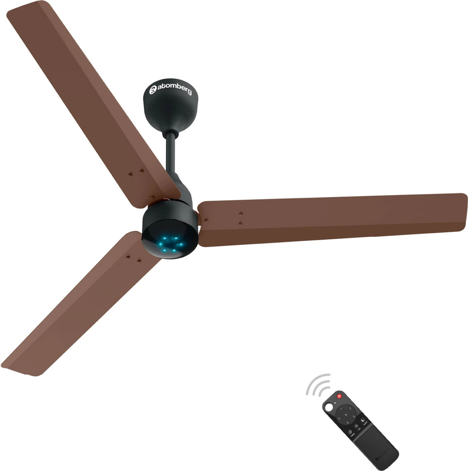 Atomberg Renesa 5 Star BEE Rated with 3 Year Warranty BLDC Motor with Remote 1200 mm Ceiling Fan