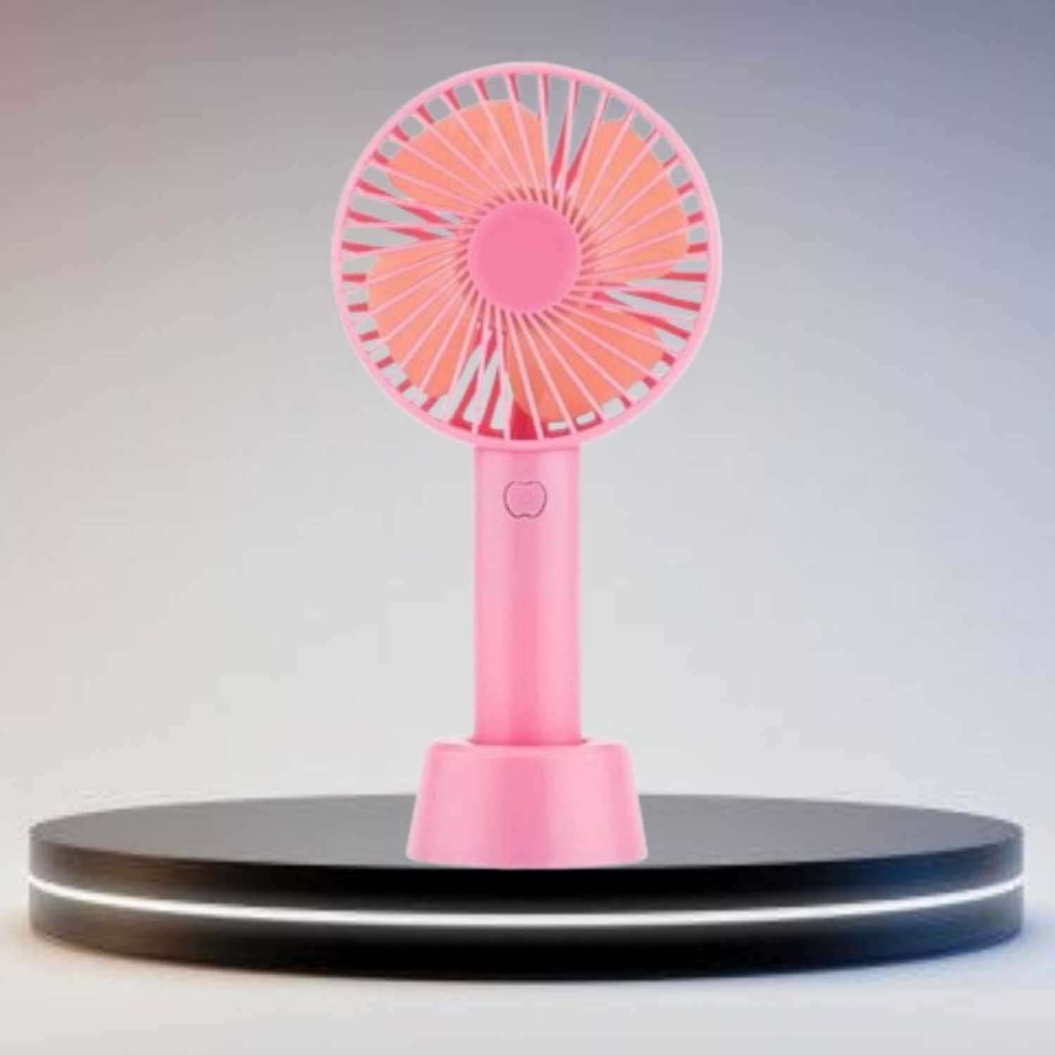 Image of Radhe Summer Fan (Portable Hand Fan) with Rechargeable For Home /Office /TravelE369 with 1 Year Warranty 1000 mm Pedestal Fan (3 Star | Multicolor | Pack of 1)
