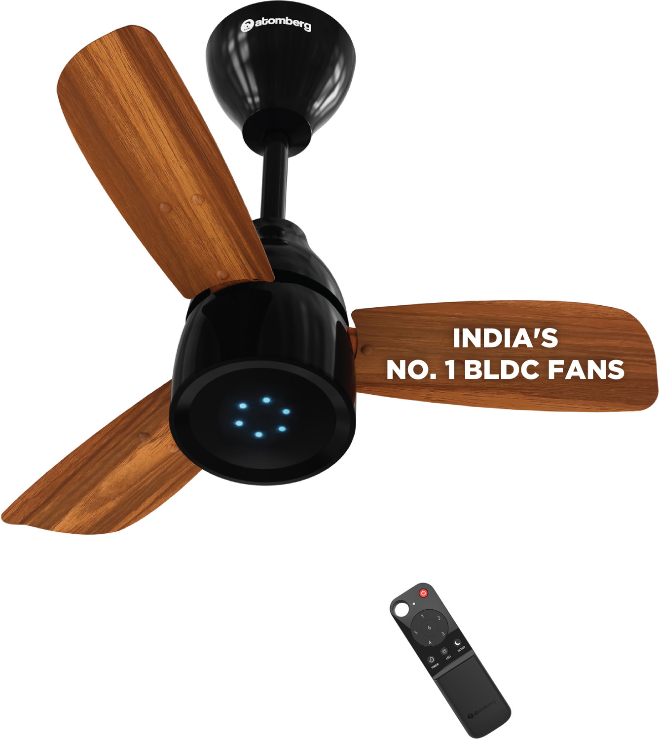 Image of DAKSHWAY 19319 High Air Delivery 90 mm Ceiling Fan (1 Star | Multicolor | Pack of 1)