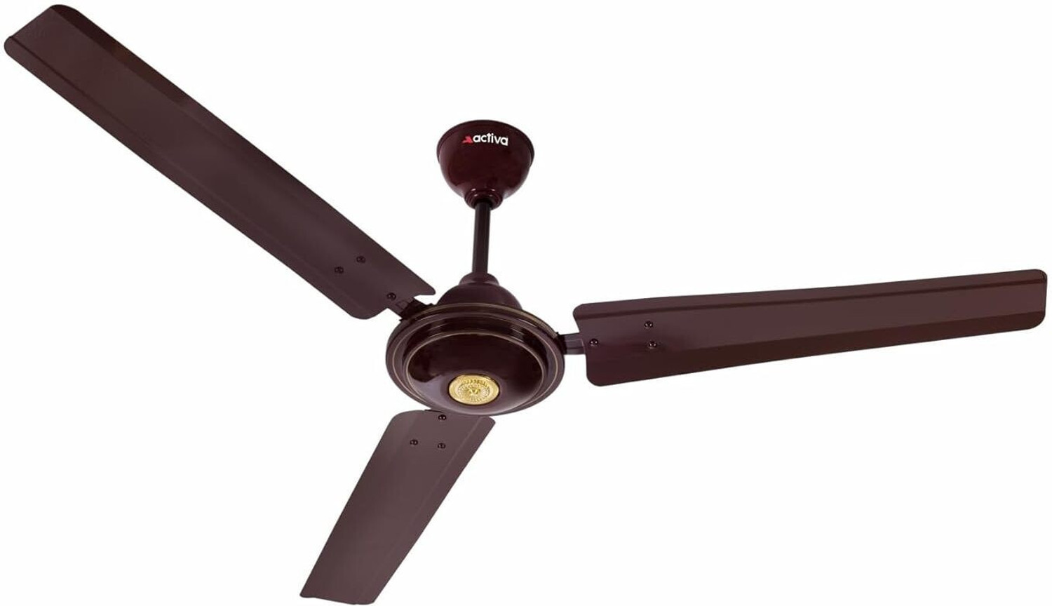 Image of Crompton 400 RPM ULTRA HIGH SPEED 100percent COPPER MOTOR with 24 Months Warranty Energy Saving 1200 mm Ceiling Fan (5 Star | Rich Brown Ultra High Speed 100% Copper Superior Quality33 | Pack of 1)