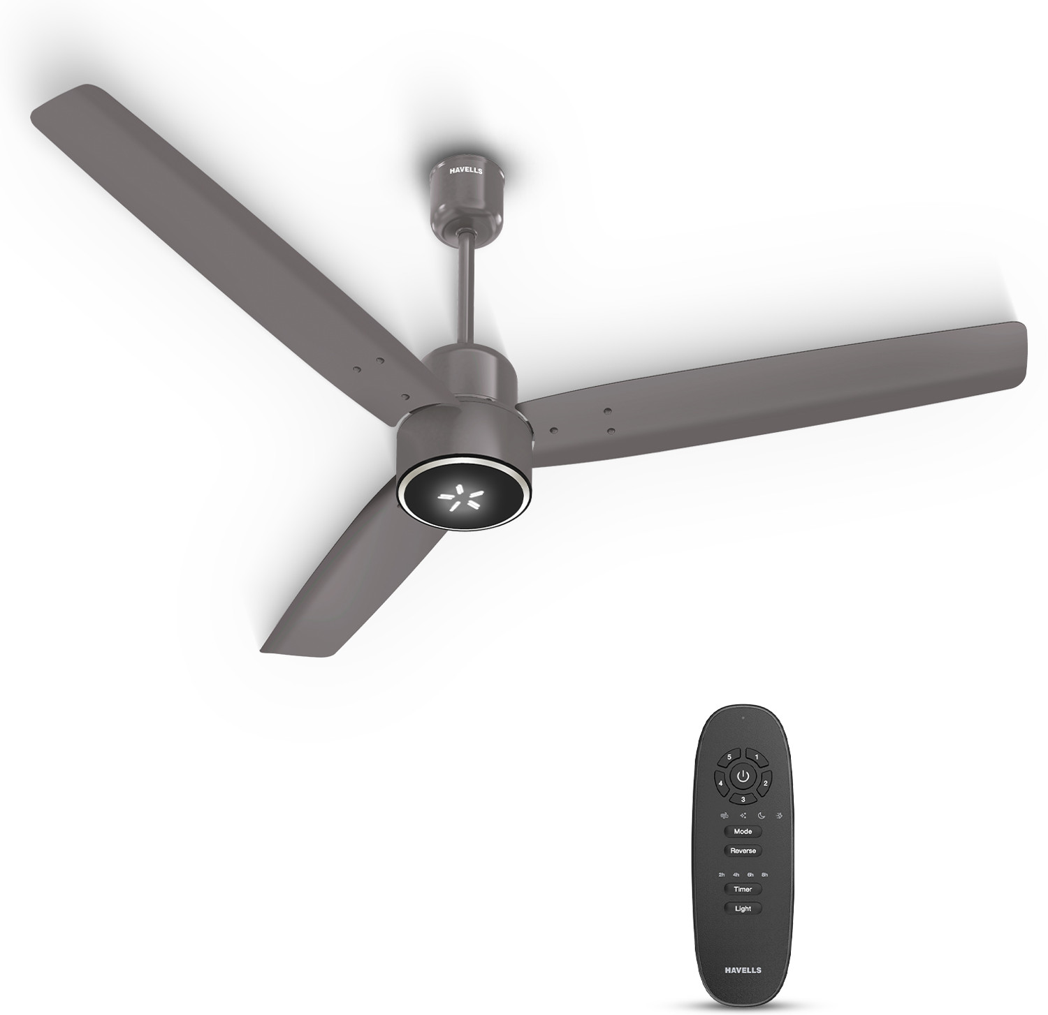 Image of Crompton SUREBREEZE with 24 Months Warranty Energy Saving 1200 mm Ceiling Fan (5 Star | Maroon | Pack of 1)