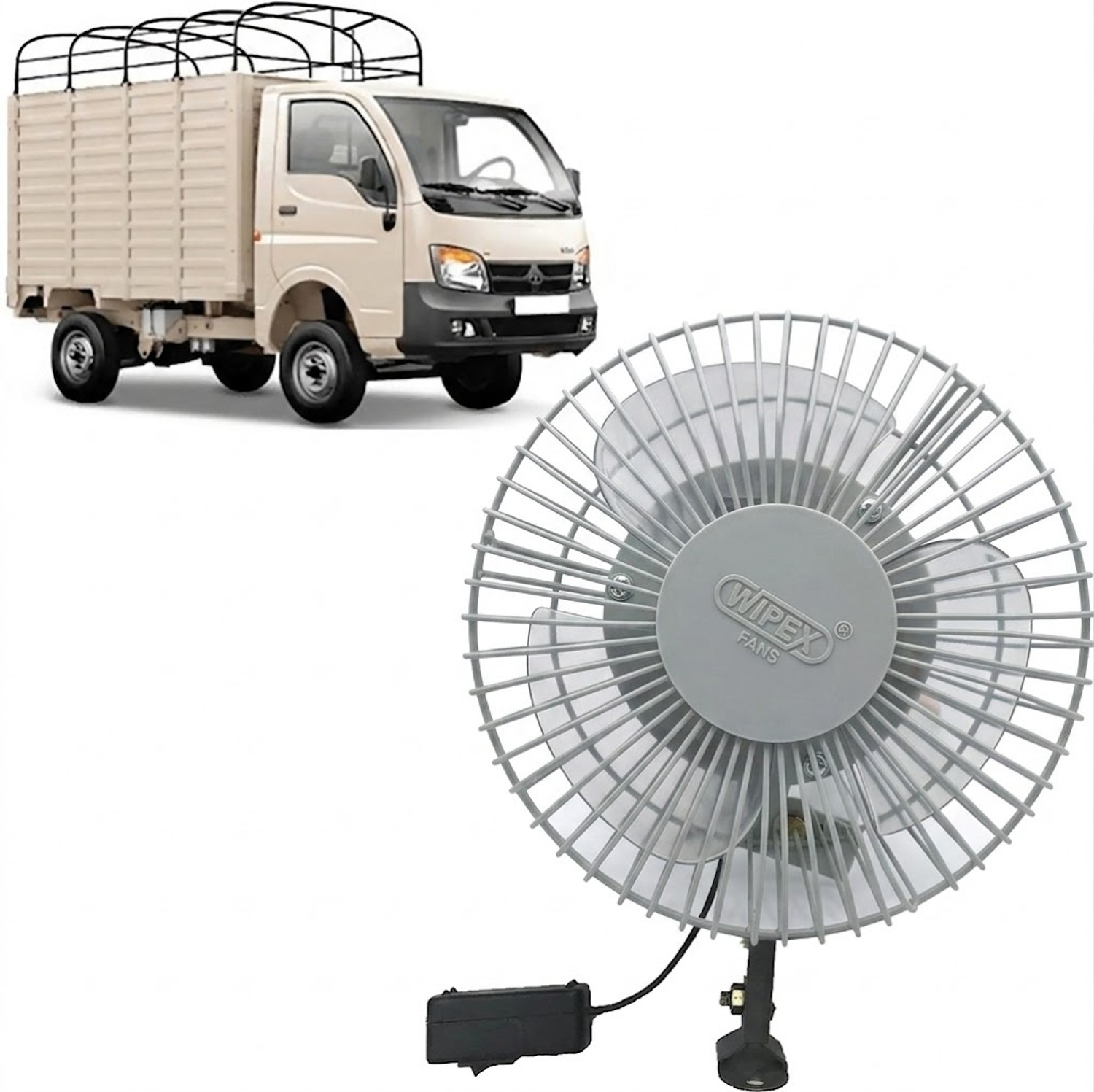 Image of yogi Mist Fan with Water Tank High Speed Cooling Fan Outdoor Air Cooler Anti Dust, High Air Delivery, Silent Operation, Ultra High Speed 0.3 mm Tower Fan (4 Star | Multicolor | Pack of 1)