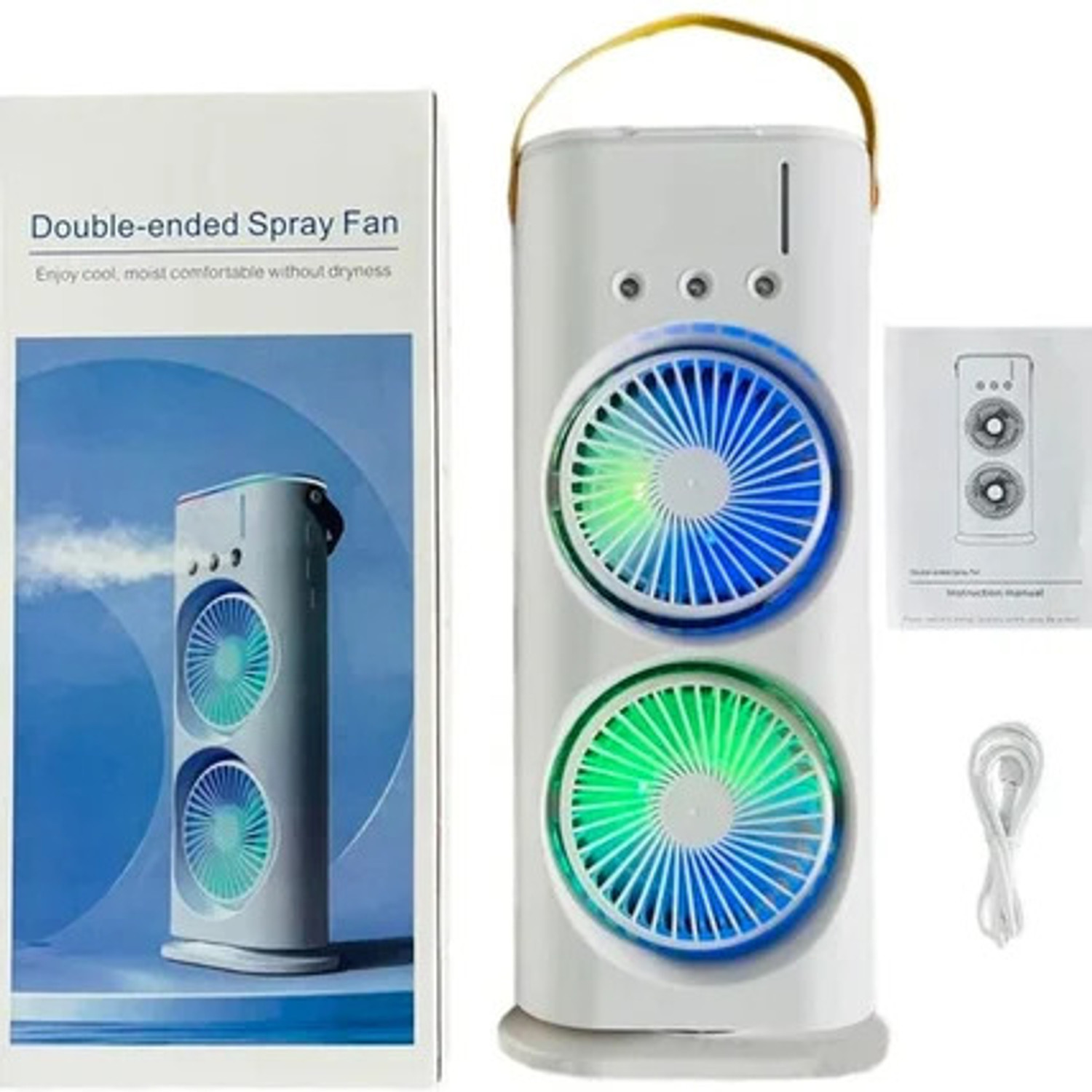 Image of VRADHAE 333 with 1 Months Warranty Tower Fan (5 Star | White | Pack of 1)