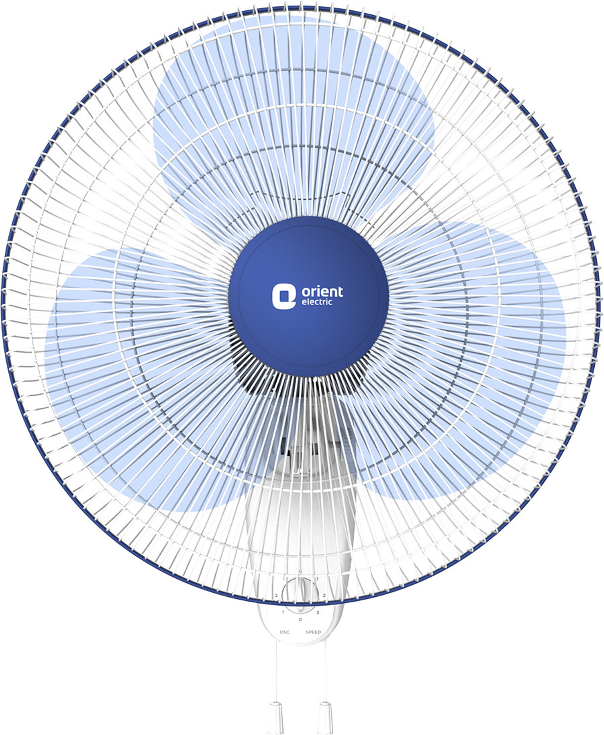 Image of Atomberg SilenceAire Hi-Speed6 SpeedsSilent wall fanHome&OfficeRemoteEnergy Saving with 2 Year Warranty BLDC Motor with Remote 400 mm Wall Fan (5 Star | Aegean Blue | Pack of 1)