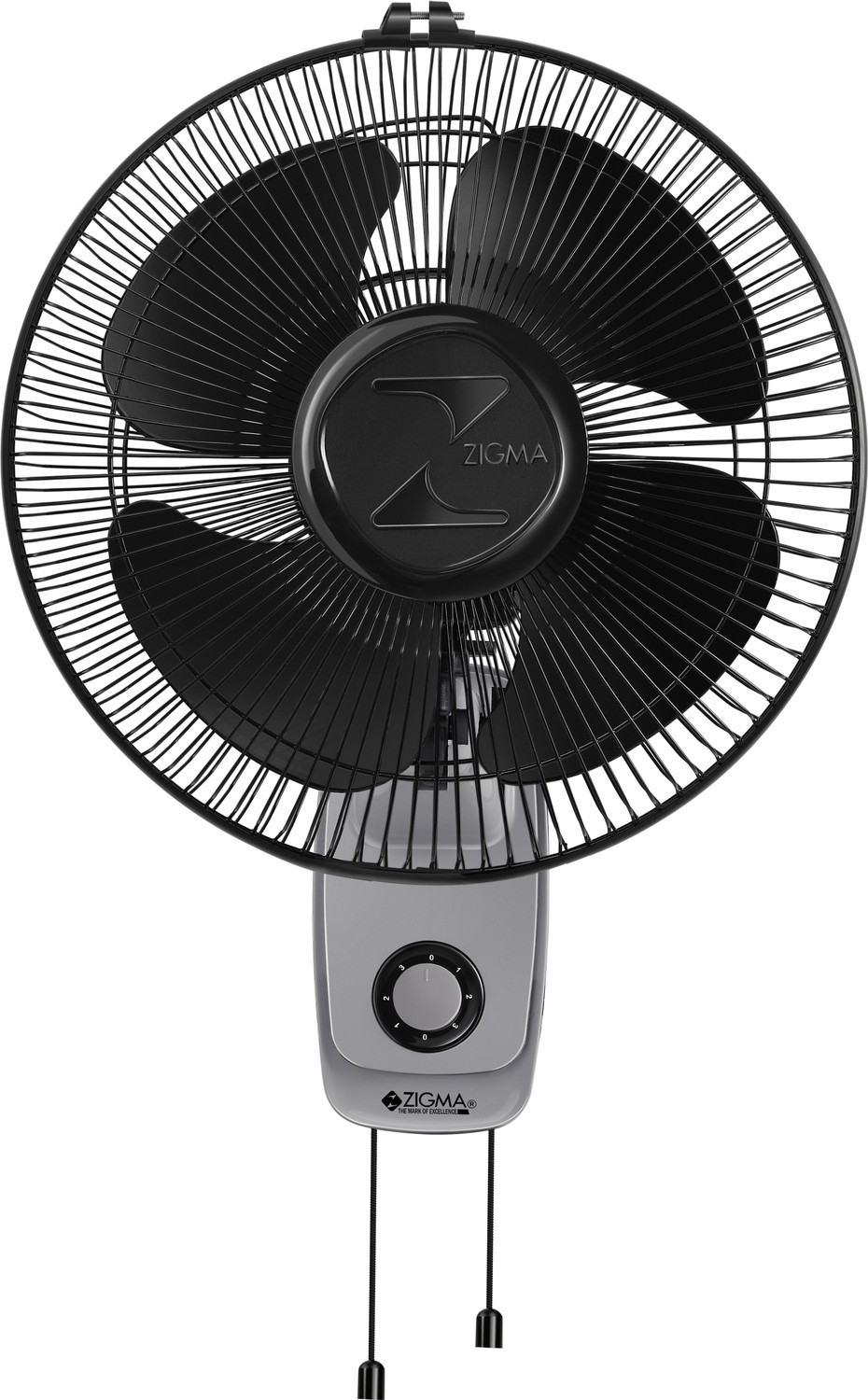 Image of Vinerov Turbo HS | 2000+ RPM | 90 Oscillation | Double Rope | Home, Office & Outdoor with 1 Year Warranty 400 mm Wall Fan (White | Pack of 1)