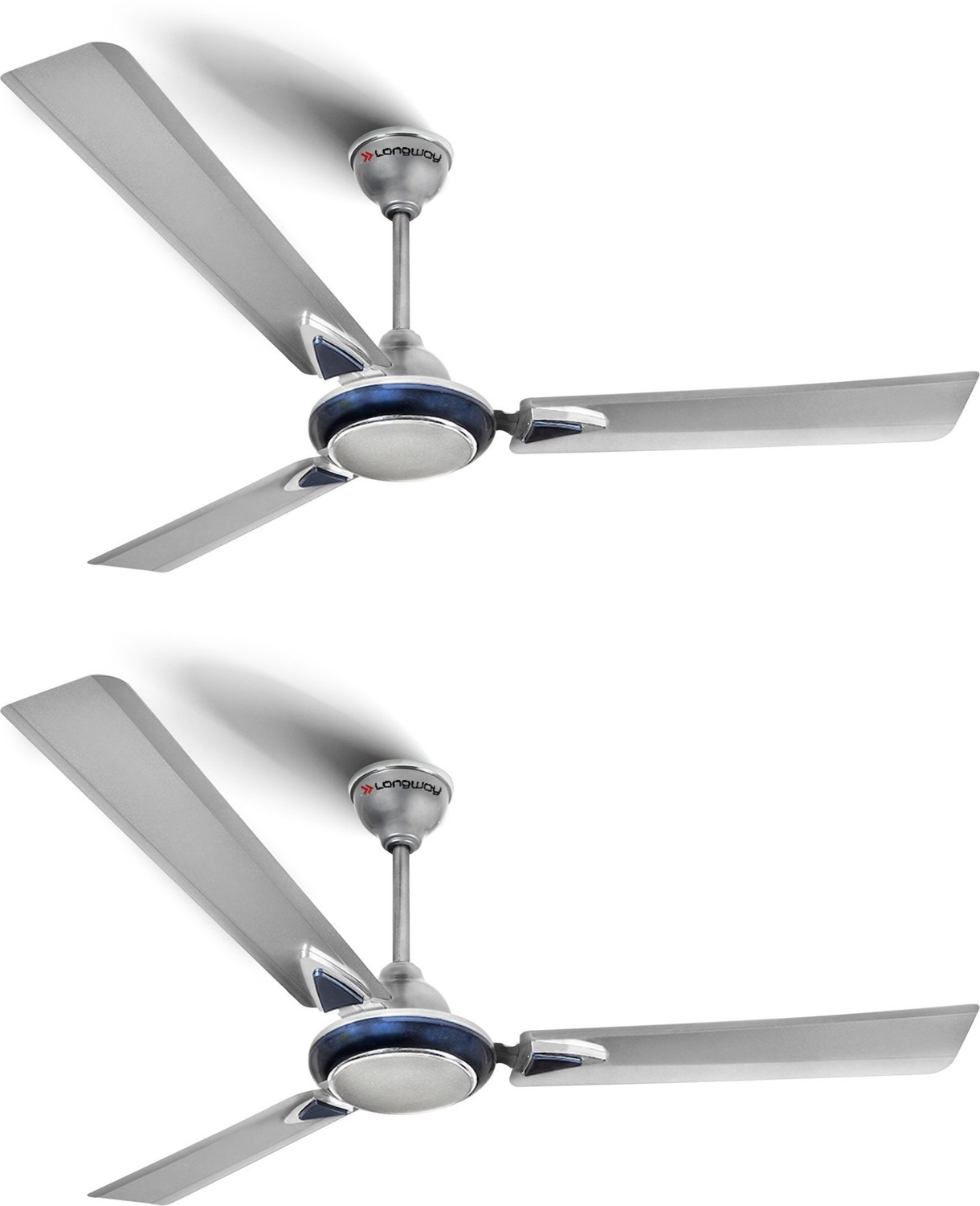 Image of GATUSHOPS 19306 High Air Delivery 90 mm Ceiling Fan (1 Star | Multicolor | Pack of 1)