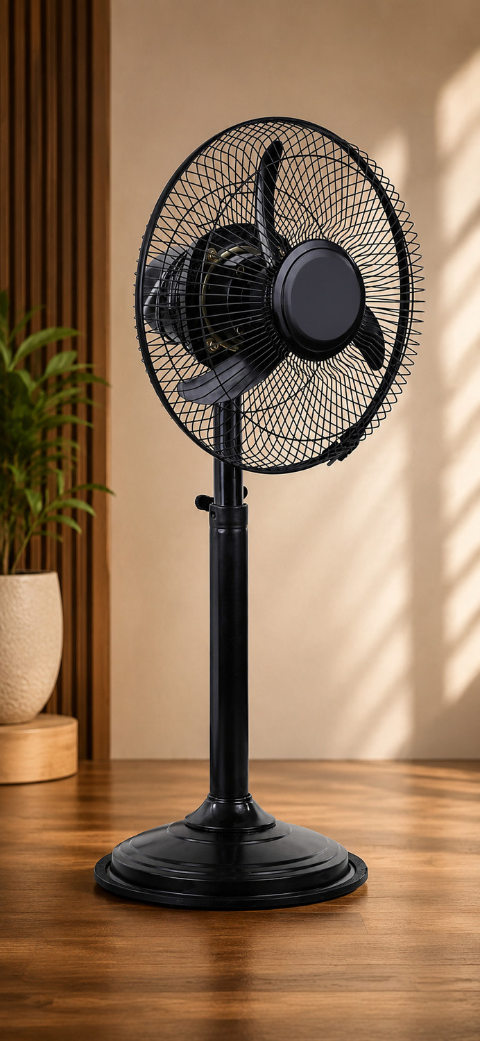 Image of acerpure AF551-20W with 3 Year Warranty 400 mm Pedestal Fan (WHITE | Pack of 1)