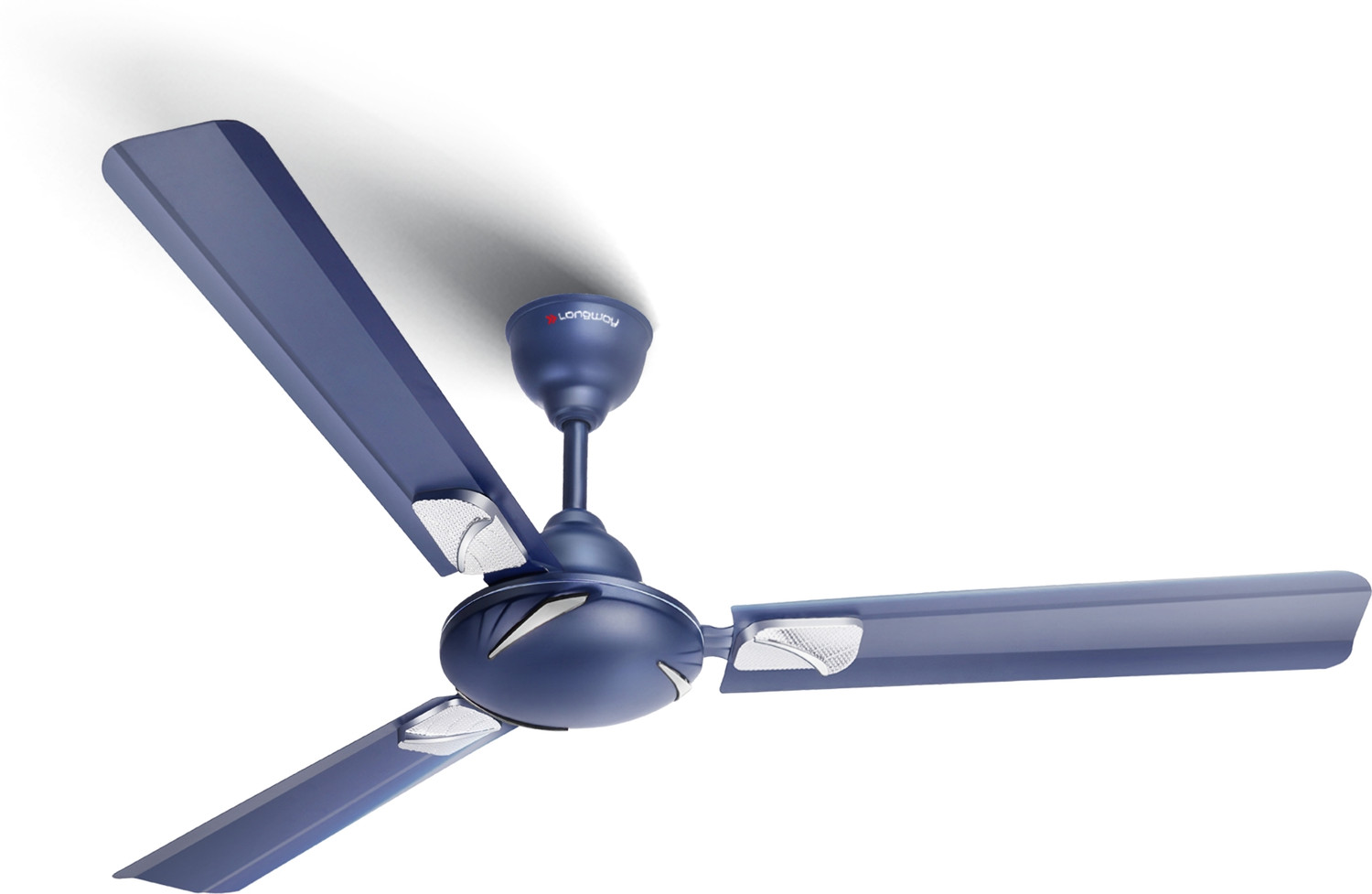 Image of Longway Glideon with 5 Year Warranty BLDC Motor with Remote 1200 mm Ceiling Fan (5 Star | White | Pack of 1)