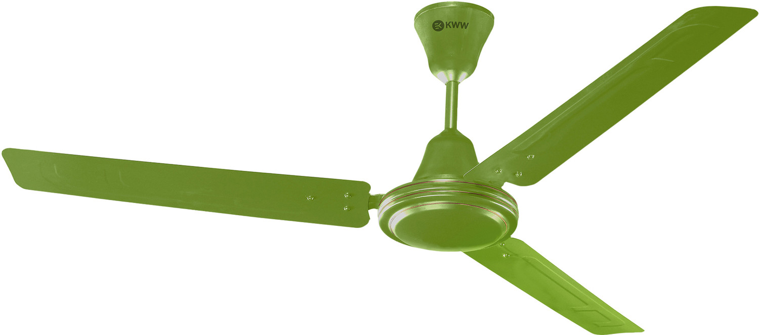 Image of Paras Green Smart Premium 32 Watt with 2 Year Warranty Remote Controlled, BLDC Motor with Remote, Ultra High Speed 1200 mm Ceiling Fan (Brown | Pack of 1)