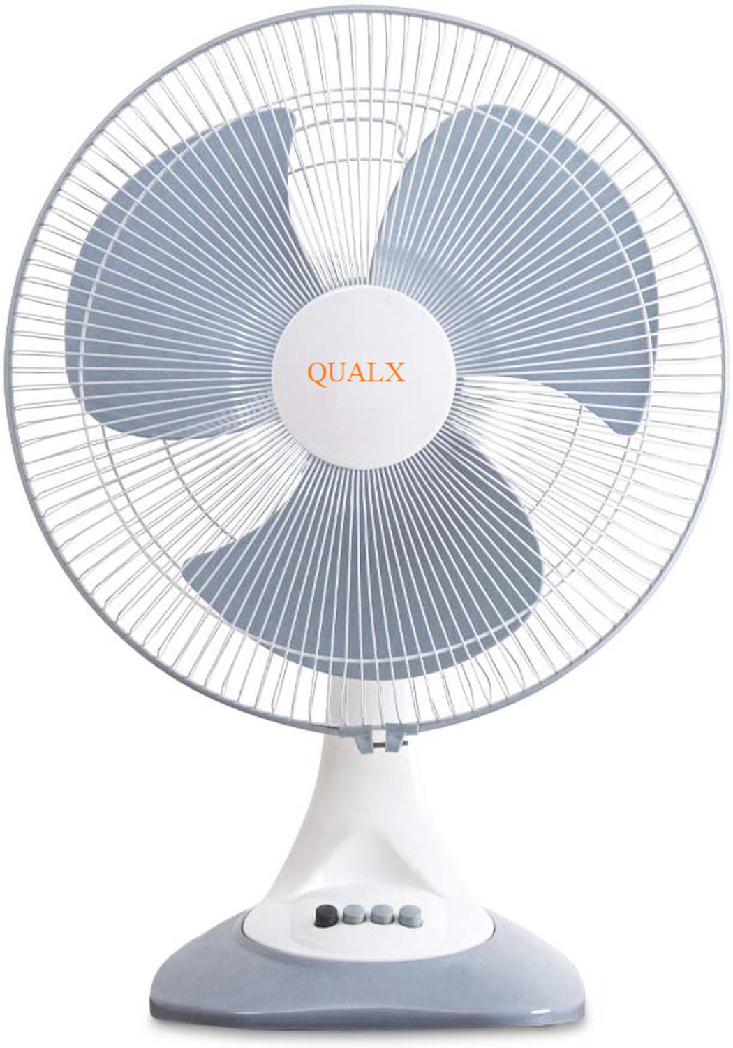 Image of SUPERLEX Bolt 12 Inch with 1 Year Warranty Ultra High Speed 300 mm Table Fan (Grey | Pack of 1)