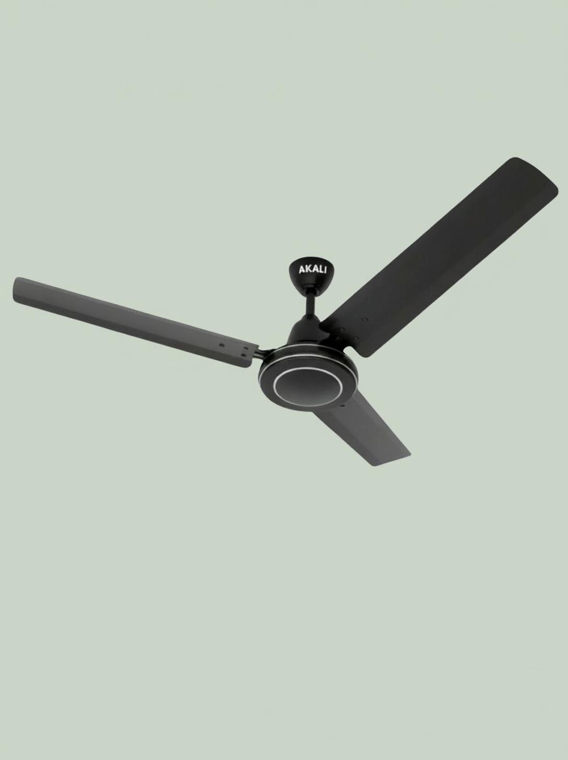 AKALI Black Classic_7 with 2 Year Warranty 1200 mm Ceiling Fan