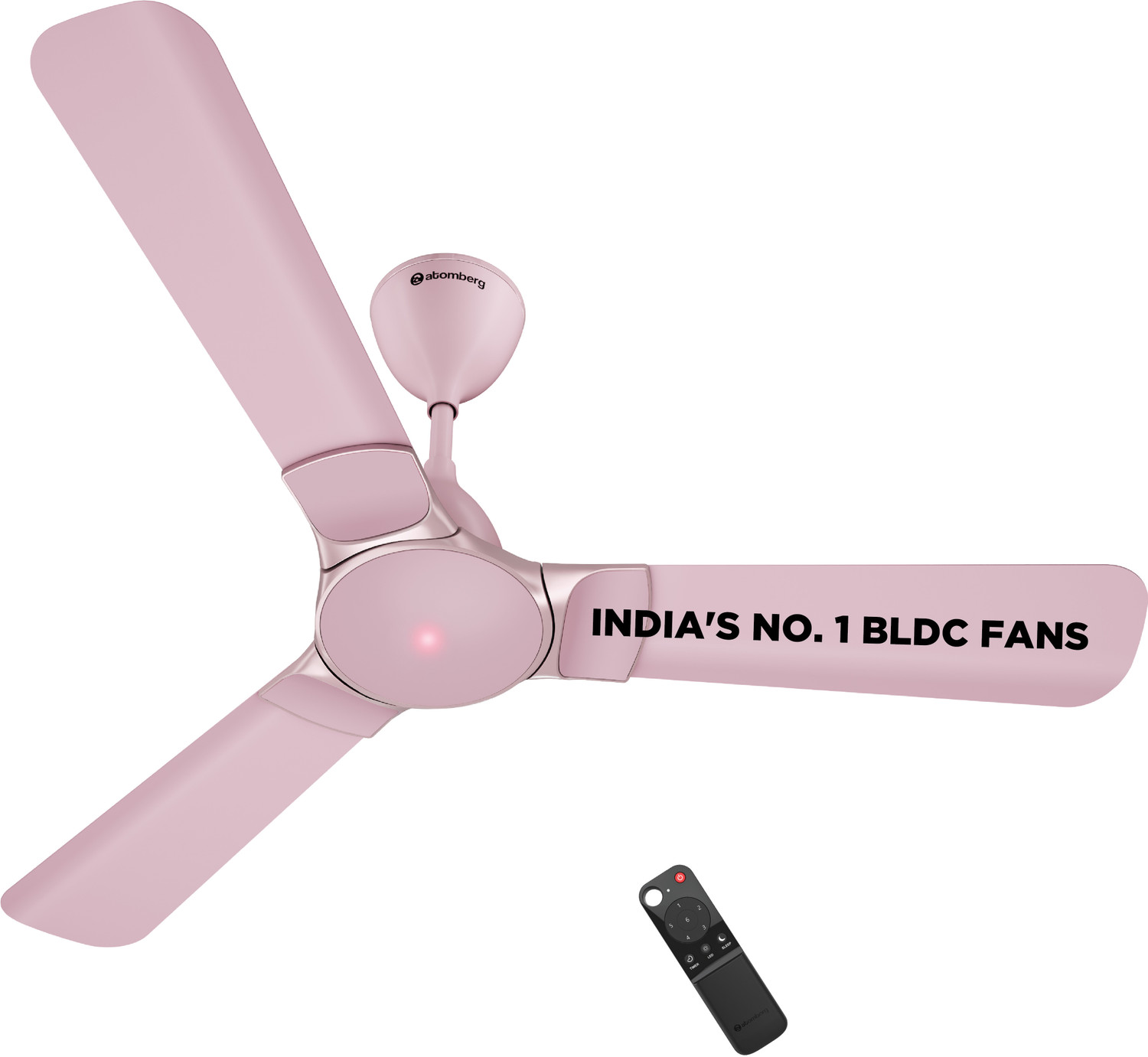 Image of Paras Green Smart Premium 32 Watt with 2 Year Warranty Remote Controlled, BLDC Motor with Remote, Ultra High Speed 1200 mm Ceiling Fan (Brown | Pack of 1)