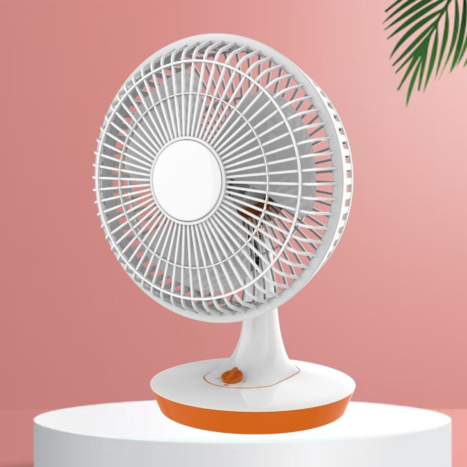 Image of PARADISEECOM 300 mm /12 inch Ultra High Speed Table Fan & Desk Fan, 3Blade For Home /OfficeV40 Silent Operation 300 mm Table Fan (5 Star | White | Pack of 1)