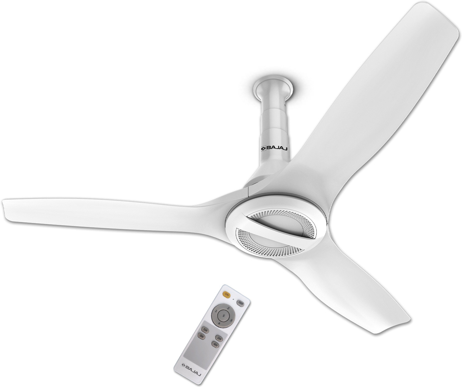 Image of BAJAJ 251610 with 2 Year Warranty 1200 mm Ceiling Fan (Tangerine Gold | Pack of 1)
