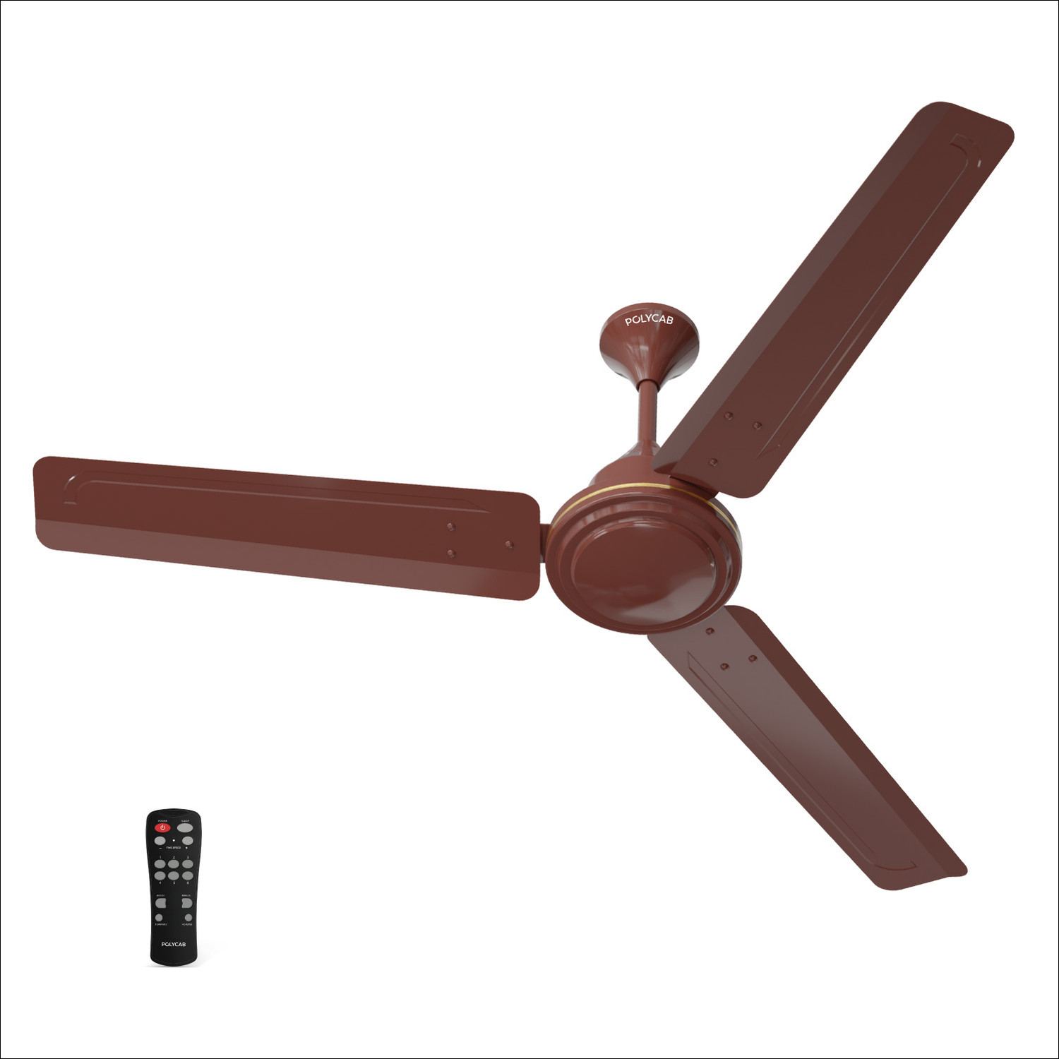 Image of GATUSHOPS 19306 High Air Delivery 90 mm Ceiling Fan (1 Star | Multicolor | Pack of 1)