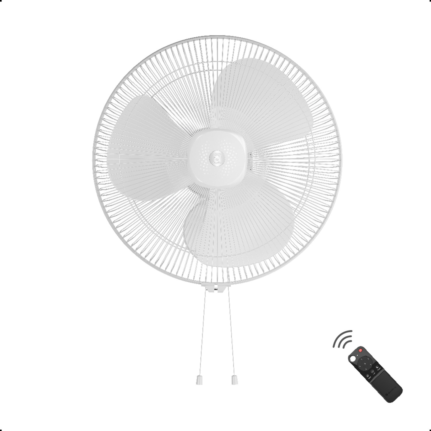 Image of Atomberg SilenceAire Hi-Speed6 SpeedsSilent wall fanHome&OfficeRemoteEnergy Saving with 2 Year Warranty BLDC Motor with Remote 400 mm Wall Fan (5 Star | Aegean Blue | Pack of 1)