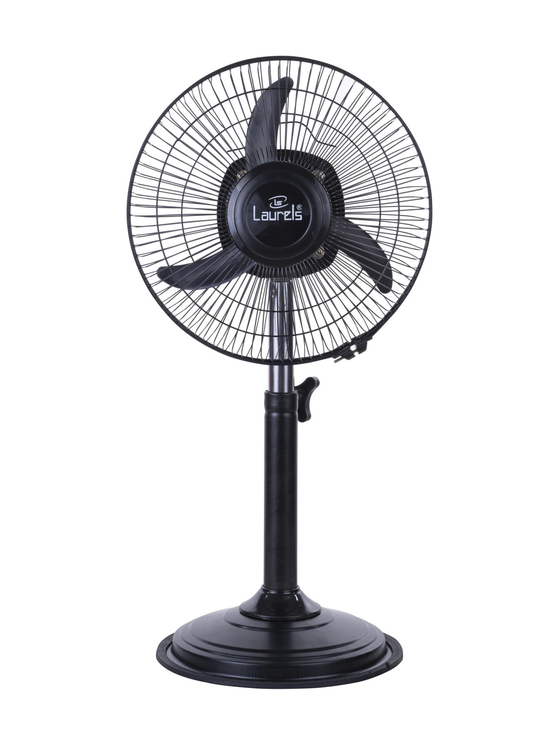 Is Laurels pl312 | Energy Saving | High Speed | Premium with 12 Months Warranty Ultra High Speed 300 mm Pedestal Fan