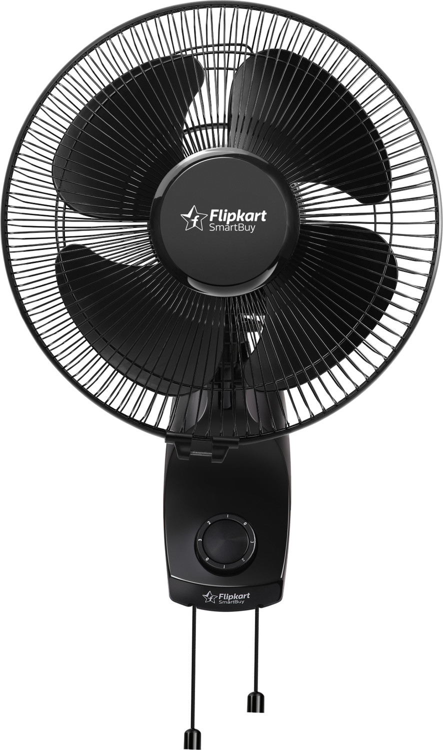 Image of Vinerov Turbo HS | 2000+ RPM | 90 Oscillation | Double Rope | Home, Office & Outdoor with 1 Year Warranty 400 mm Wall Fan (White | Pack of 1)