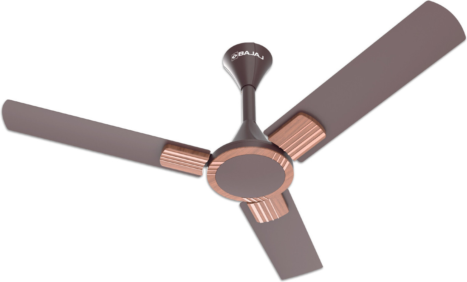 Image of BAJAJ 251610 with 2 Year Warranty 1200 mm Ceiling Fan (Tangerine Gold | Pack of 1)