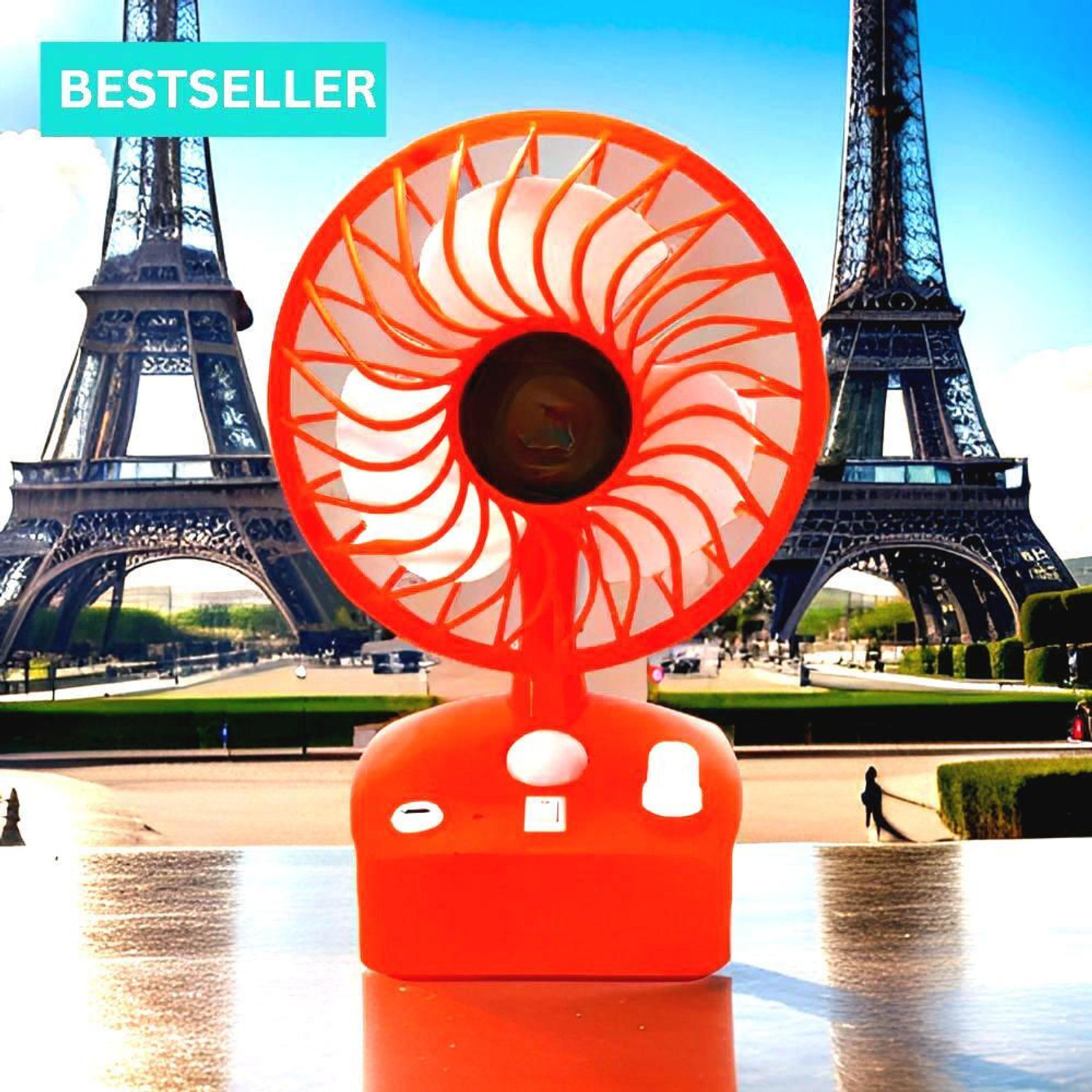 Image of sharda Enterprises (Table Fan) TurboGale: Power-Packed Table Fan for Instant Cooling AA143 with 1 Year Warranty 1000 mm Table Fan (Multicolor | Pack of 1)