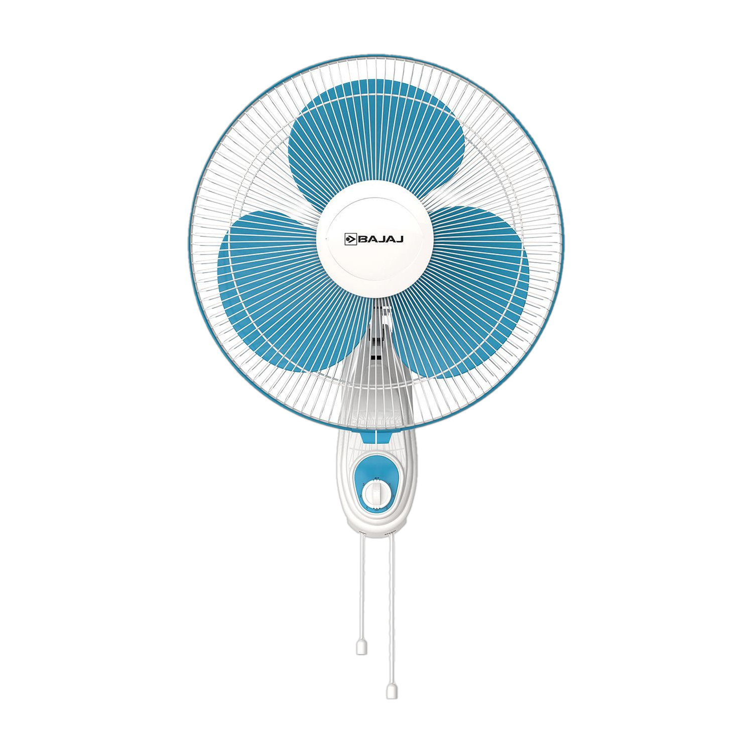 Image of Vinerov Turbo HS | 2000+ RPM | 90 Oscillation | Double Rope | Home, Office & Outdoor with 1 Year Warranty 400 mm Wall Fan (White | Pack of 1)