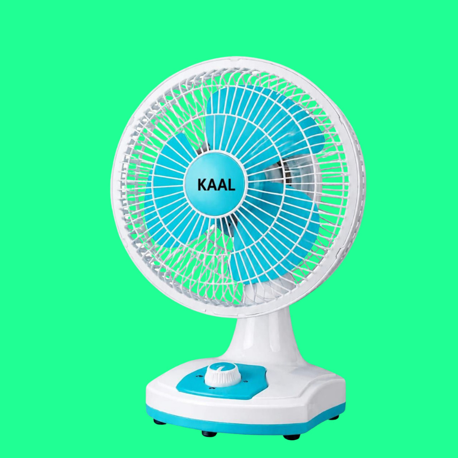 Image of KARMIVA Portable Clip On Fan Battery Operated 6 Inch USB Table Fan 3 Speed 150 mm with 12 Months Warranty High Air Delivery, BLDC Motor, Ultra High Speed, Energy Saving 150 mm Table Fan (Multicolor | Pack of 1)