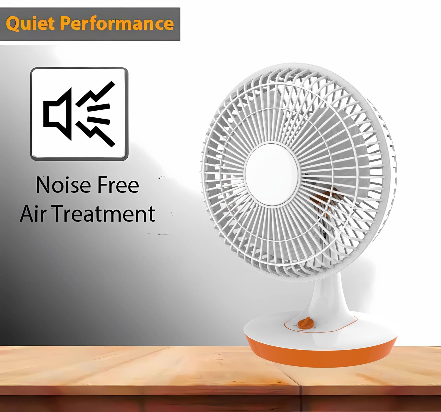 Image of PARADISEECOM 300 mm /12 inch Ultra High Speed Table Fan & Desk Fan, 3Blade For Home /OfficeV40 Silent Operation 300 mm Table Fan (5 Star | White | Pack of 1)