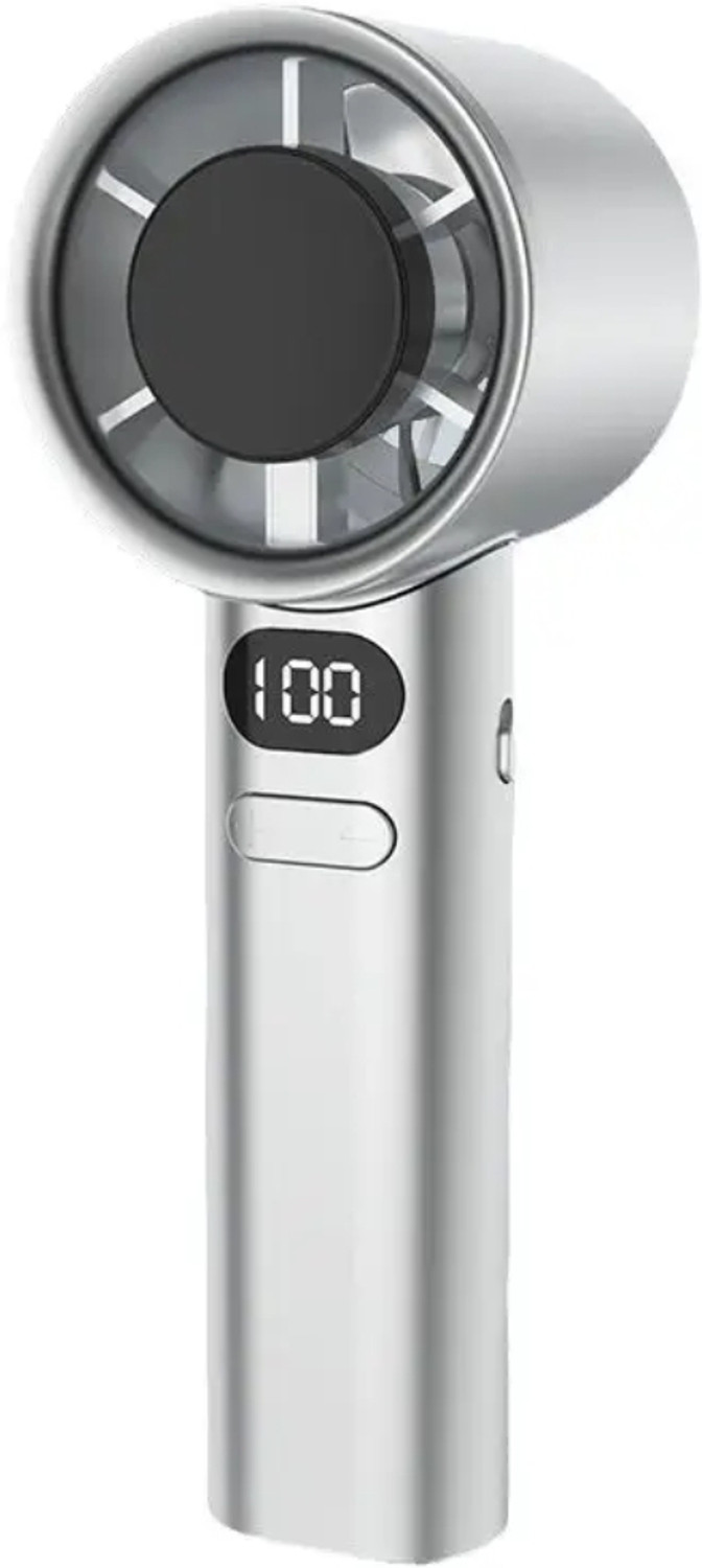 Image of DAKSHWAY High Speed Rechargeable Table Fan with LED Light For Office Desk, Home F3612 Ultra High Speed 1400 mm Table Fan (5 Star | Multicolor | Pack of 1)