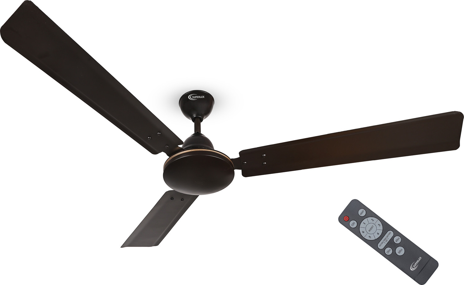 Image of SUPERLEX Bolt 12 Inch with 1 Year Warranty Ultra High Speed 300 mm Table Fan (Grey | Pack of 1)