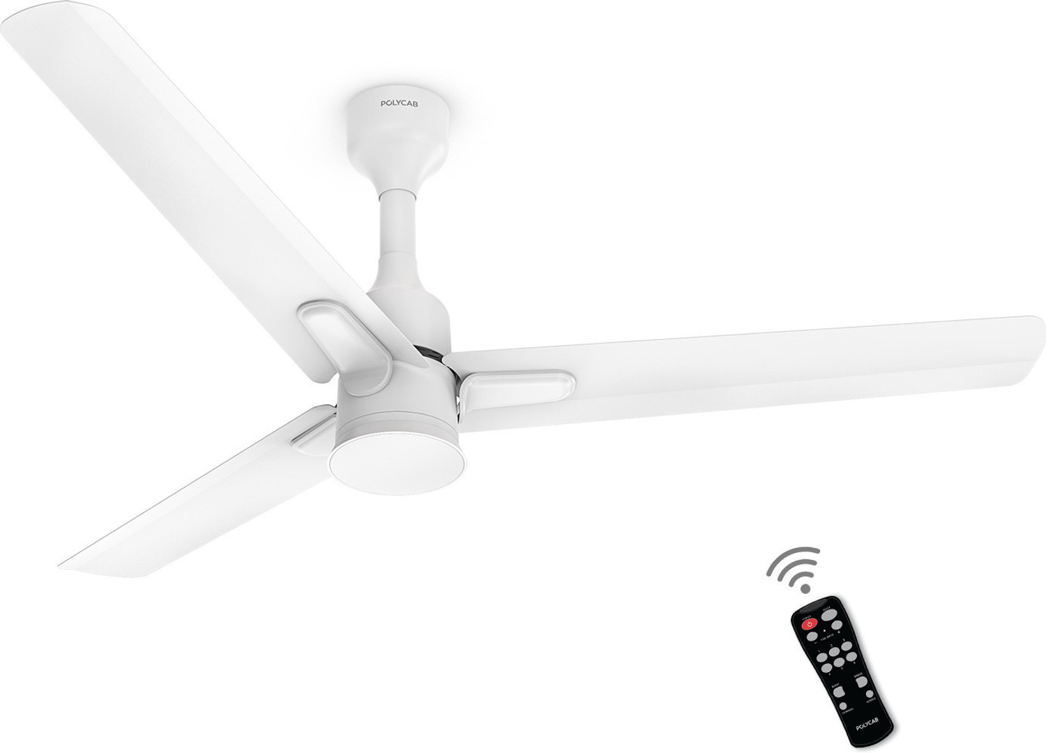 Image of Paras Green Smart Premium 32 Watt with 2 Year Warranty Remote Controlled, BLDC Motor with Remote, Ultra High Speed 1200 mm Ceiling Fan (Brown | Pack of 1)
