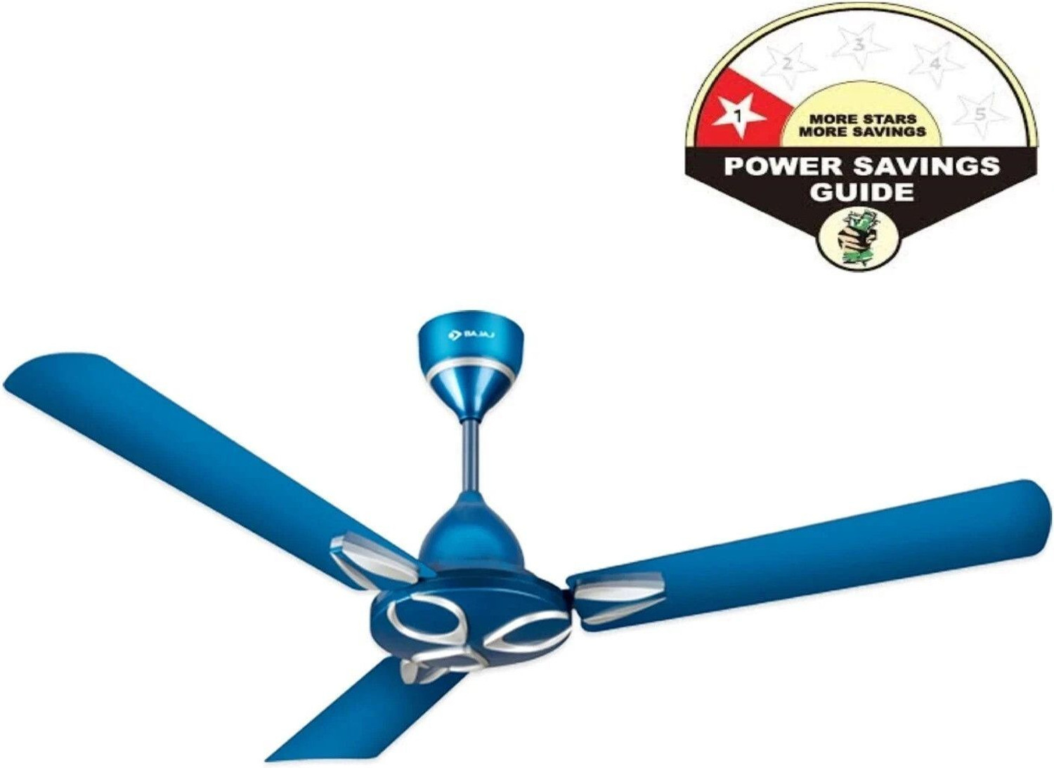 Image of BAJAJ 251610 with 2 Year Warranty 1200 mm Ceiling Fan (Tangerine Gold | Pack of 1)