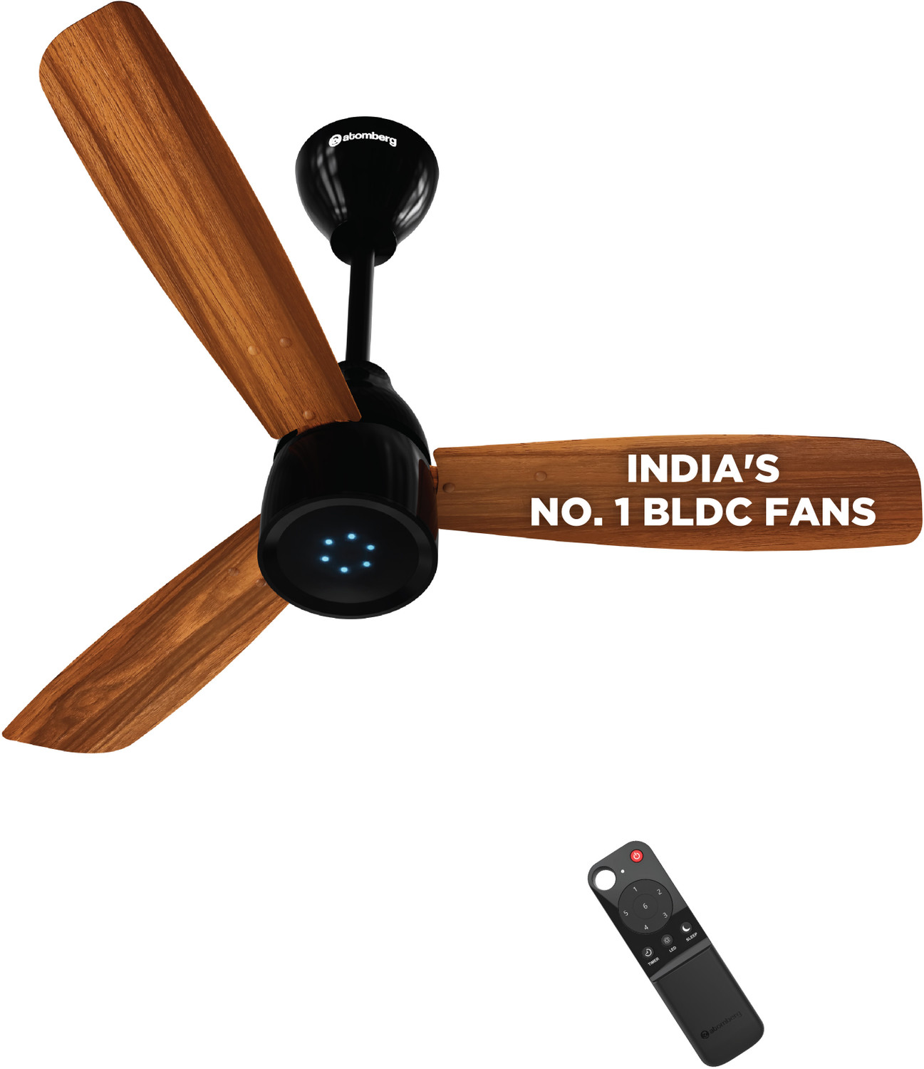 Image of bapasitaramnx 13 1200 mm Ceiling Fan (Multicolor | Pack of 1)