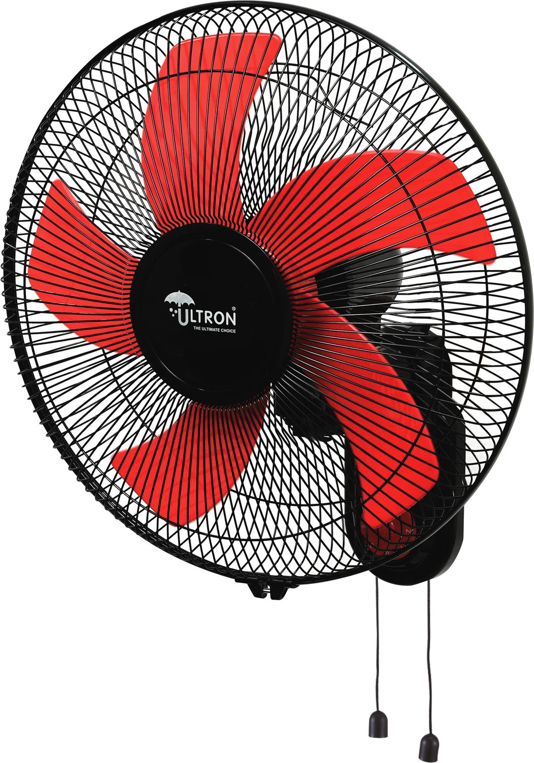 Image of Syntro AERON | High Speed with 12 Months Warranty 300 mm Wall Fan (BLACK | Pack of 1)