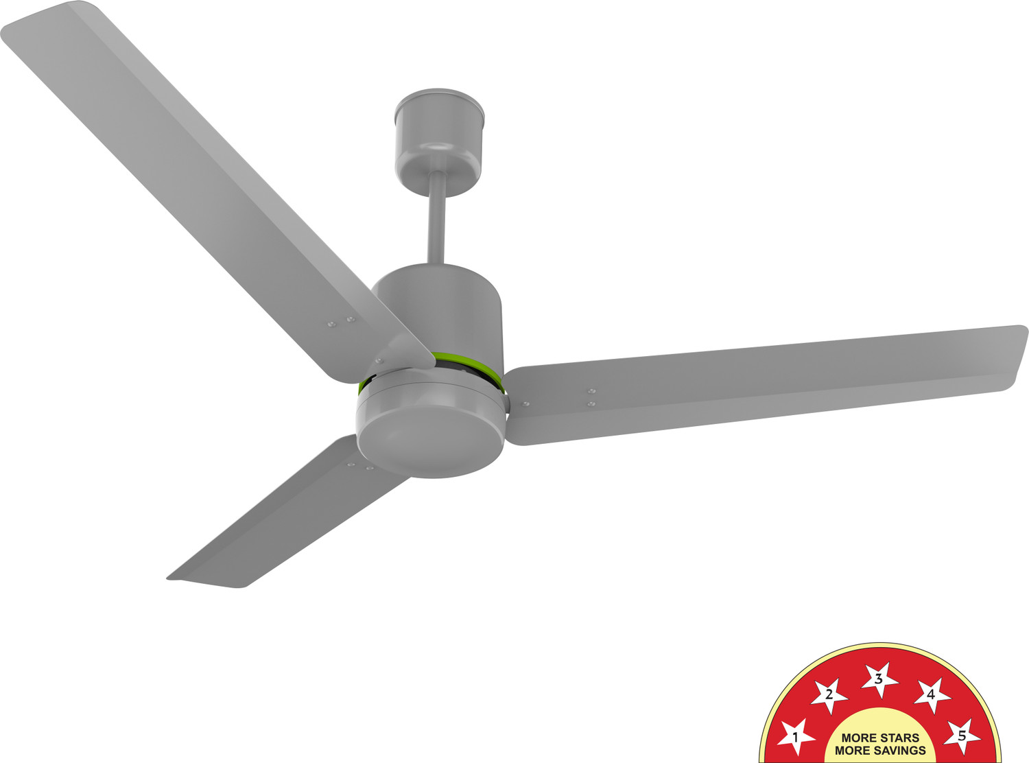 Orient Electric Ecotech Volt, Battery Backup with 3 Year Warranty Anti Rust, BLDC Motor with Remote, High Air Delivery, Remote Controlled, Energy Saving 1200 mm Ceiling Fan