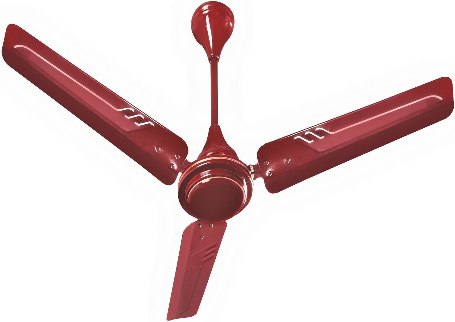 Image of Felimo Wind Super Ultra High Speed 24 Inch with 1 Year Warranty Anti Dust 600 mm Ceiling Fan (Smocke Brown | Pack of 1)
