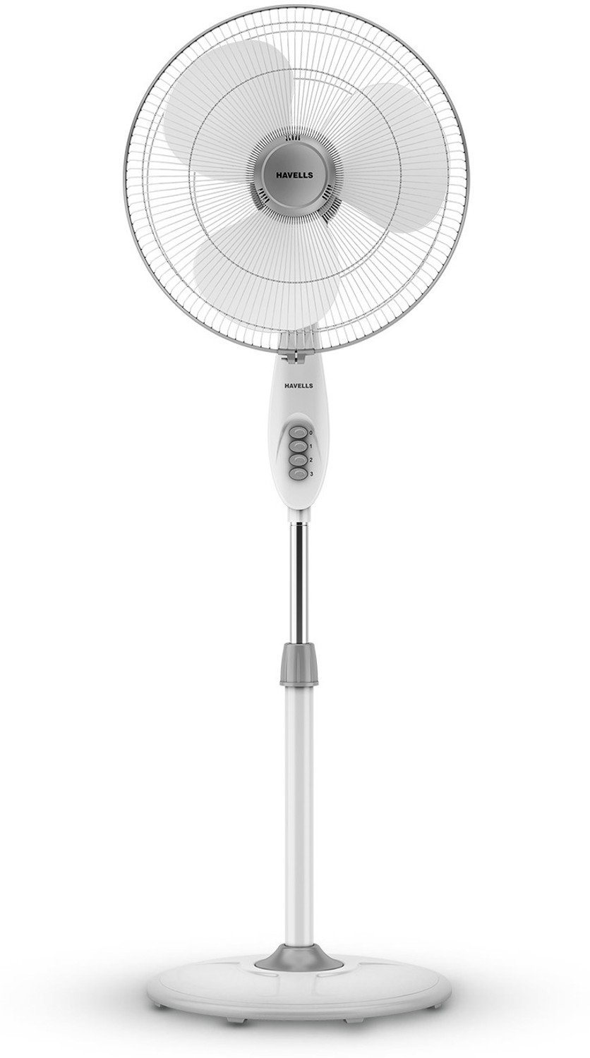 Image of HAVELLS MARVEL with 2 Year Warranty Ultra High Speed 400 mm Pedestal Fan (YELLOW | Pack of 1)