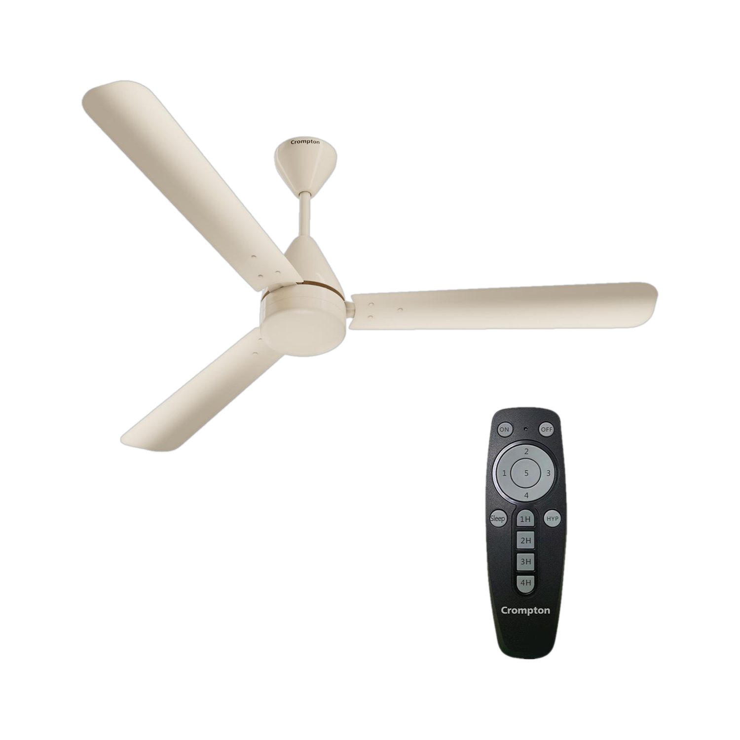 Image of Orient Electric Wendy With Remote BEE Star Rated with 2 Year Warranty 1200 mm Ceiling Fan (1 Star | Azure Blue Silver | Pack of 1)