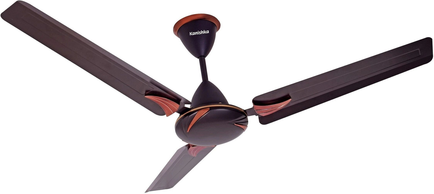 Image of THERMOCOOL Little | 600 RPM | Choco Brown | with 1 Year Warranty 900 mm Ceiling Fan (Choco Brown | Pack of 1)
