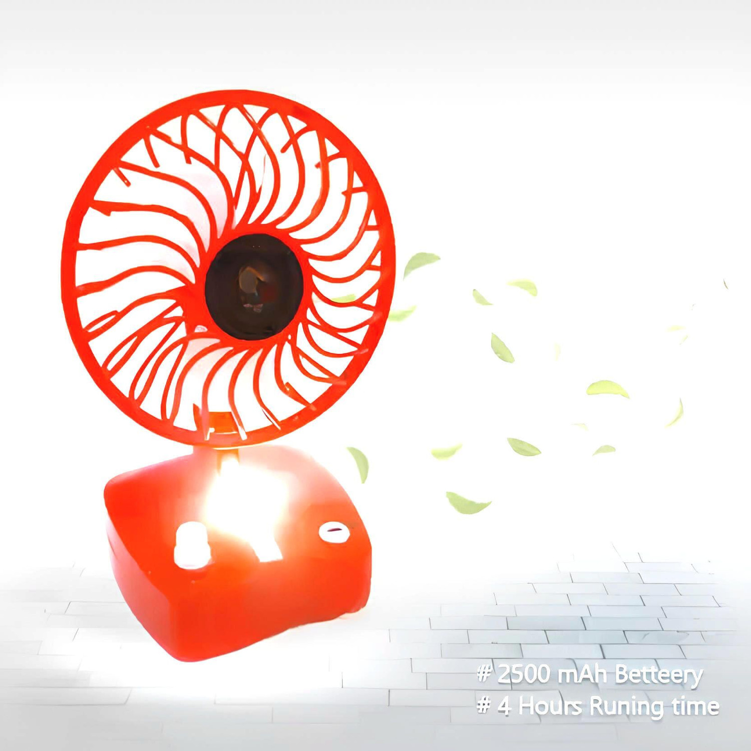 Image of PARADISEECOM (Table Fan) TurboGale: Power-Packed Table Fan for Instant Cooling PL35 with 1 Year Warranty 1000 mm Table Fan (Multicolor | Pack of 1)