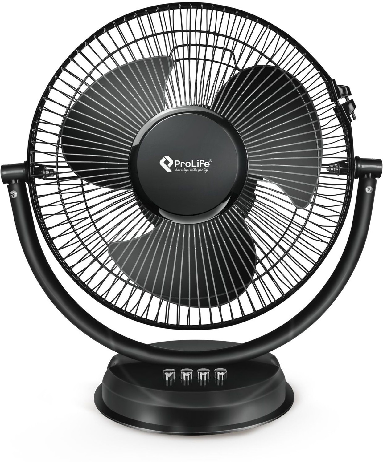 Image of SUPERLEX Bolt 12 Inch with 1 Year Warranty Ultra High Speed 300 mm Table Fan (Grey | Pack of 1)