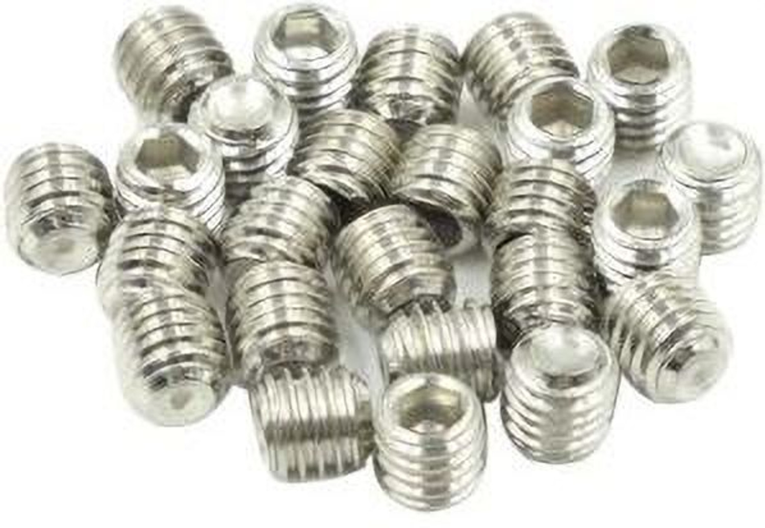 Image of Tetos Stainless Steel 1.5 Inch Extension Nipple for Pipe Fittings (Pack of 20) Faucet Nozzle (Screw On)