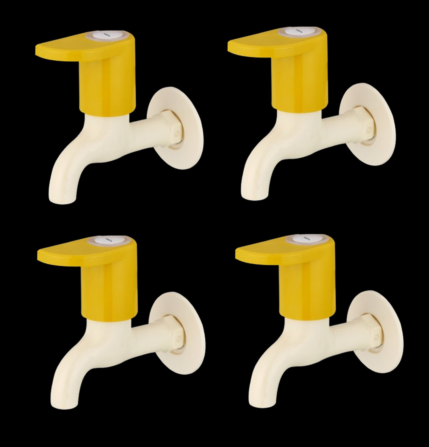 Ramya Ivory Bib Cock Tap Pack of 4 - Image 6