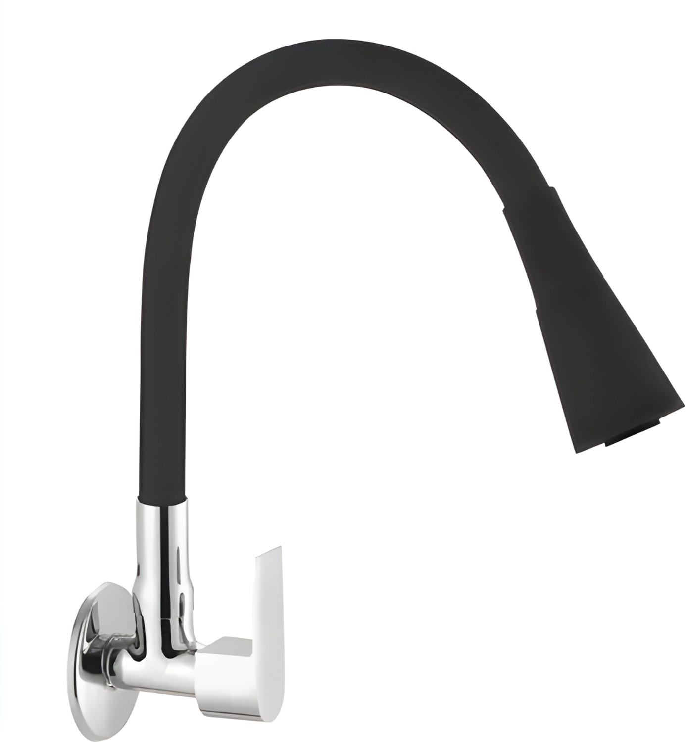 Image of PIXAFLO Universal Tap Extender for Kitchen Sink 3-Function Pull Down Faucet Head Tap Extender for Kitchen Sink, Flexible Faucet with Tap Extension Aerator Foam Flow Faucet (Spout Installation Type)