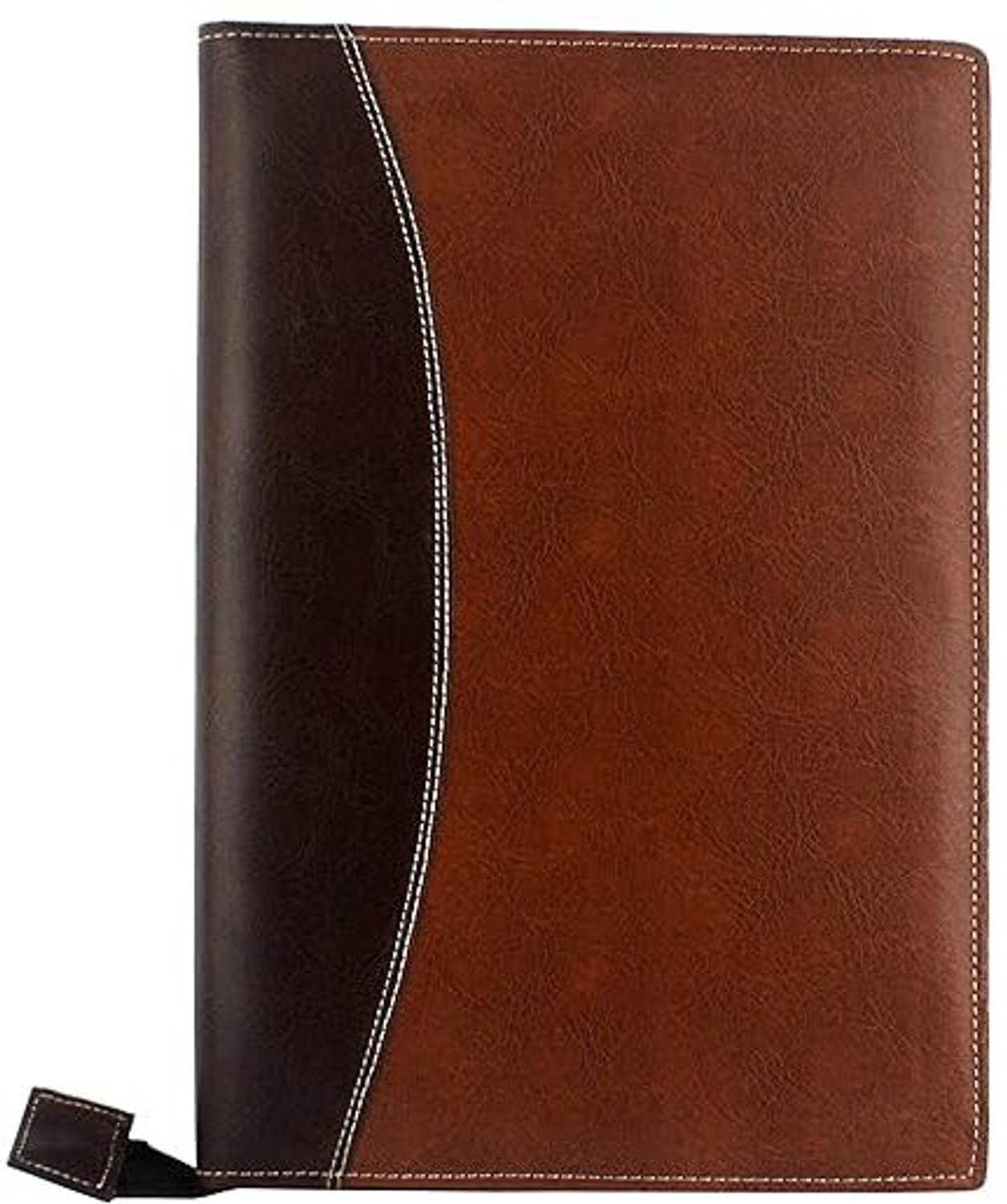 Image of PACKWAGON Faux Leather Document Holder (Set Of 1, Grey Brown)