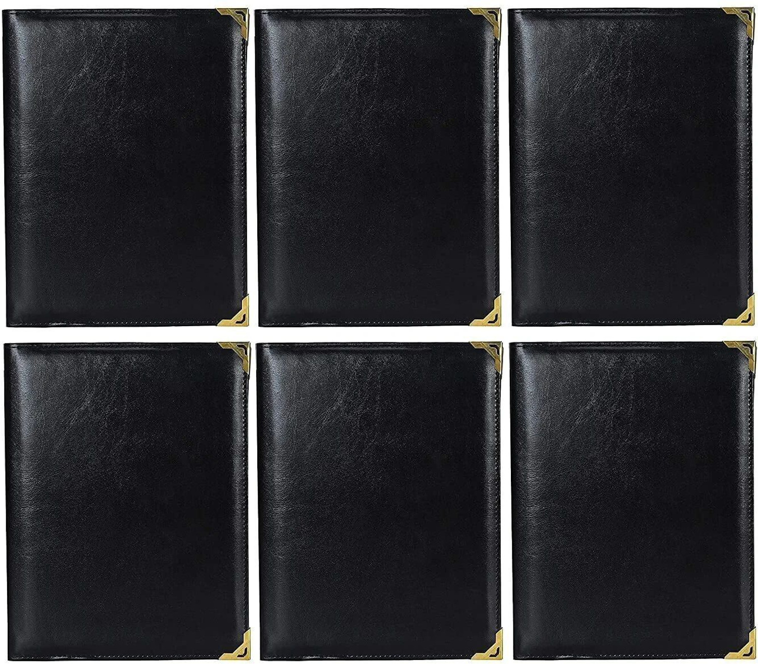 Image of Kopila Synthetic Leather Document Bag /File Folder /Portfolio /Certificate Executive File Set of 1 Purple (Set Of 1, Puple)